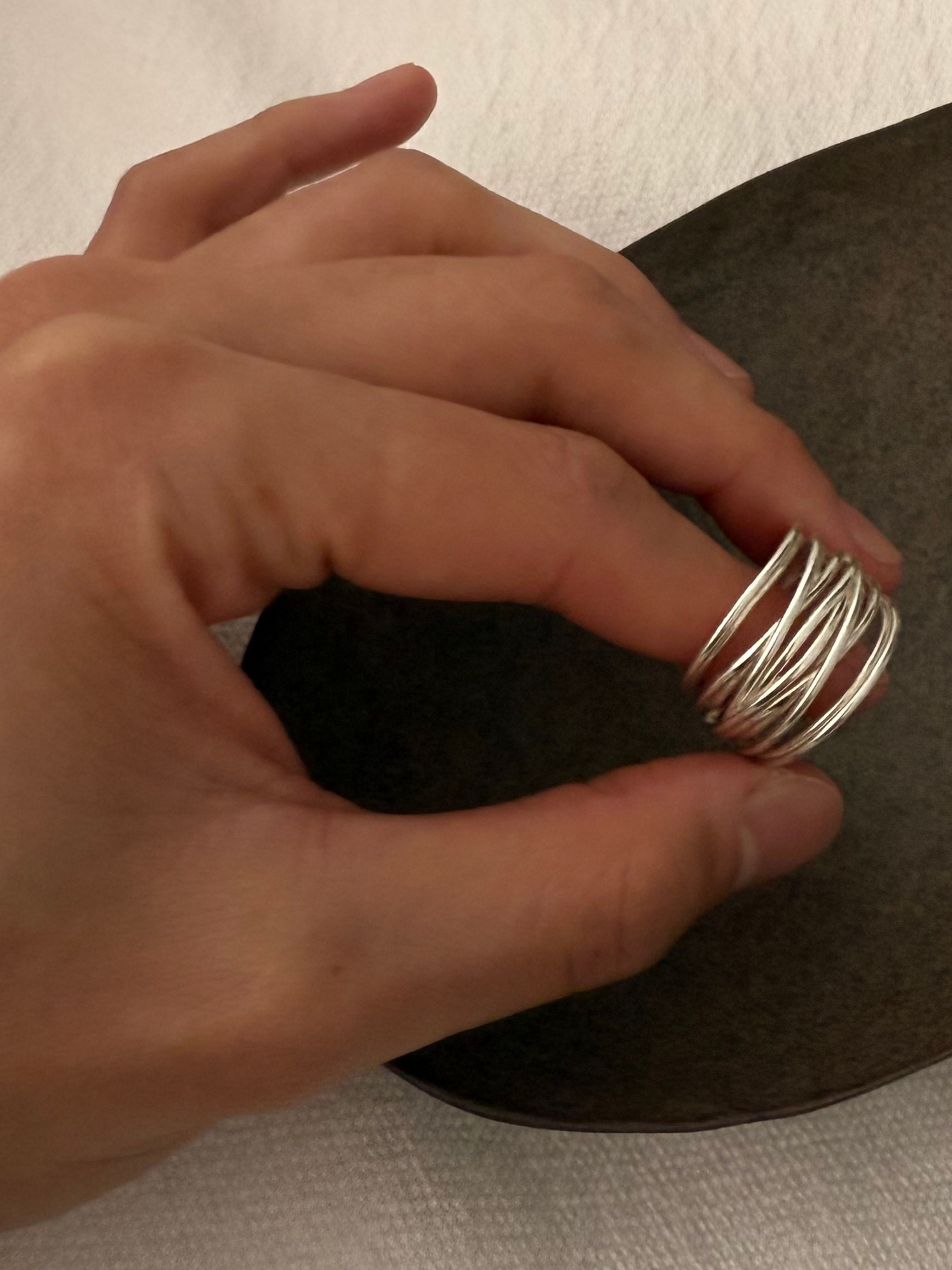 Bold Line Ring