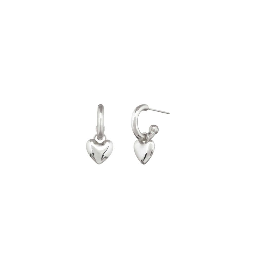 Tiny Heart Earrings