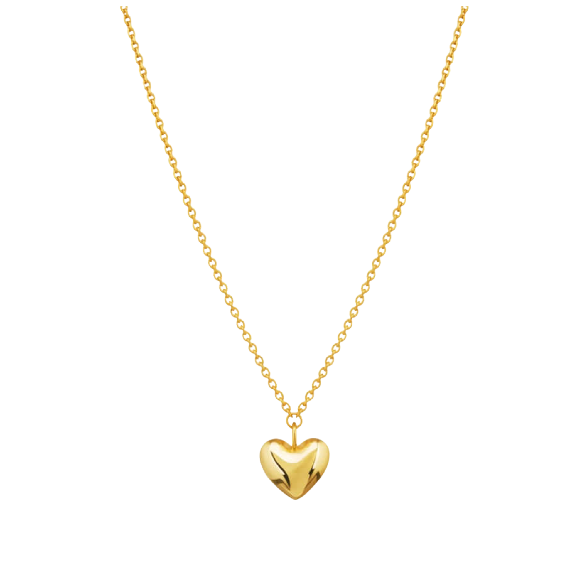 Tiny Heart Necklace