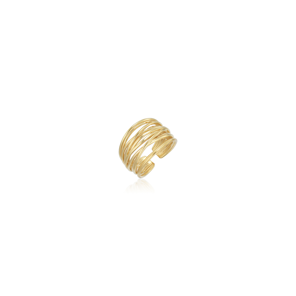 Bold Line Ring