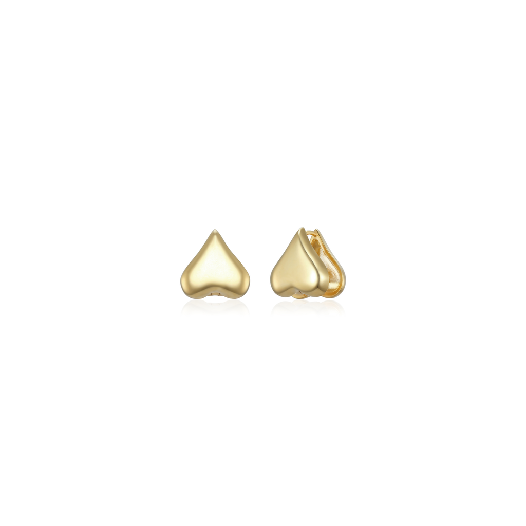 Upside-Down Heart Earrings
