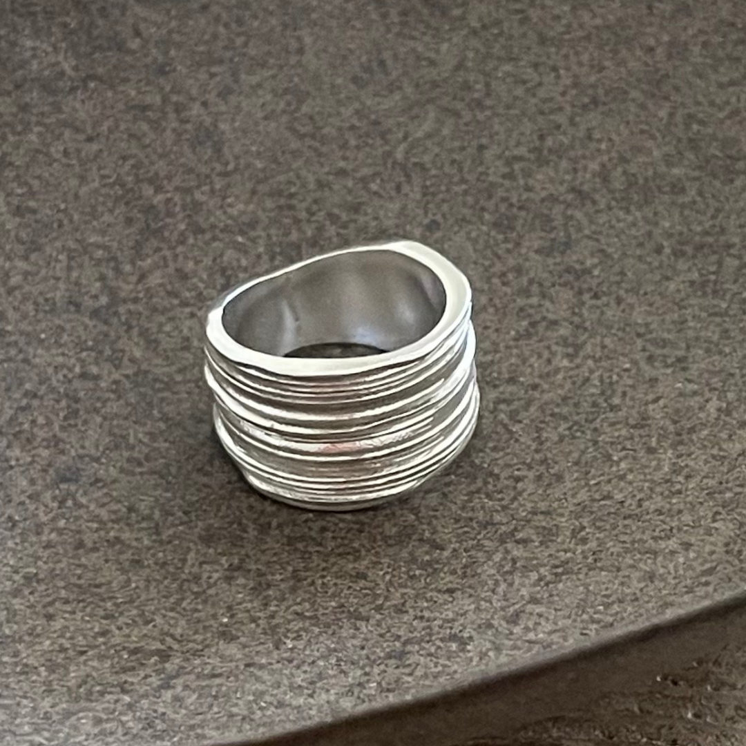 Textured Ring