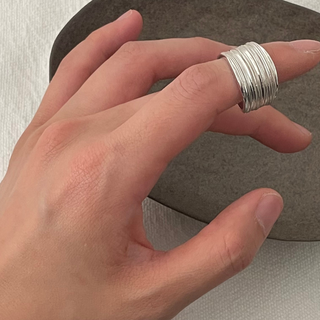 Textured Ring