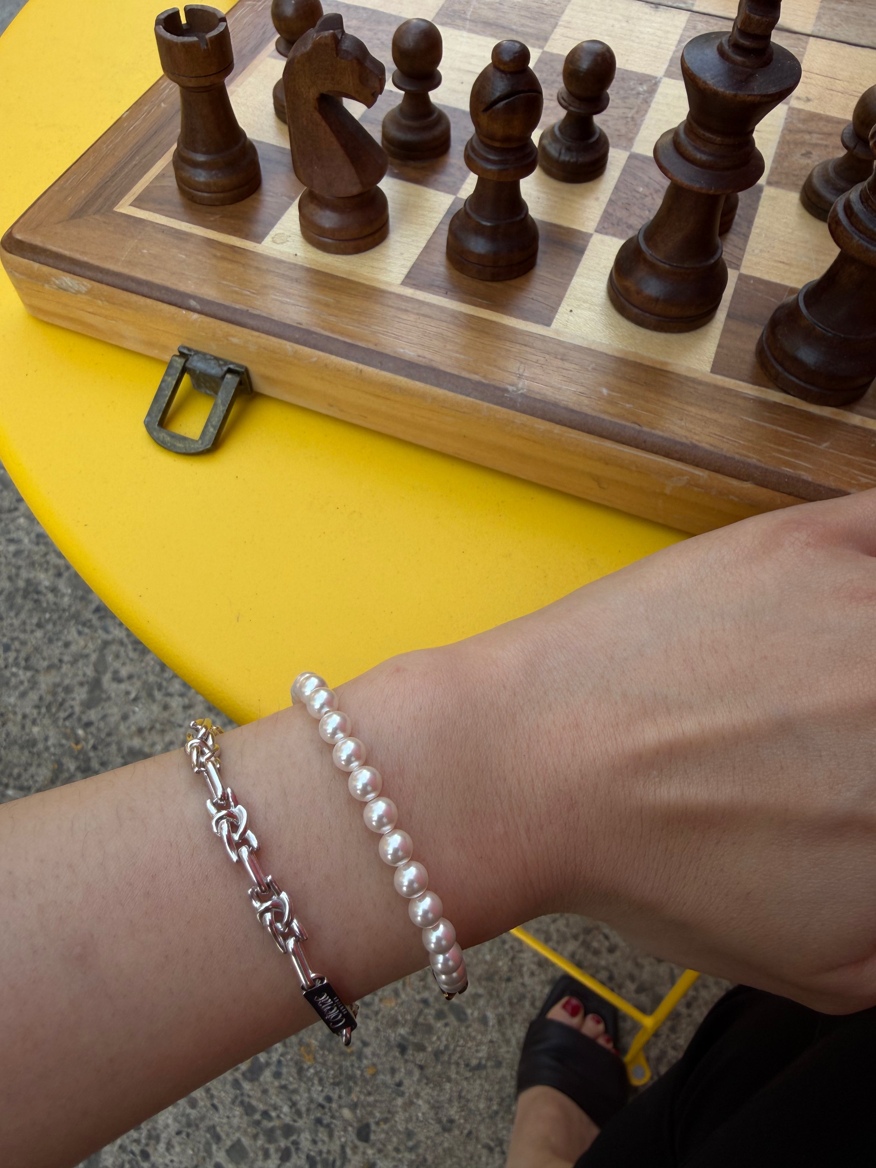 Heart Link Bracelet