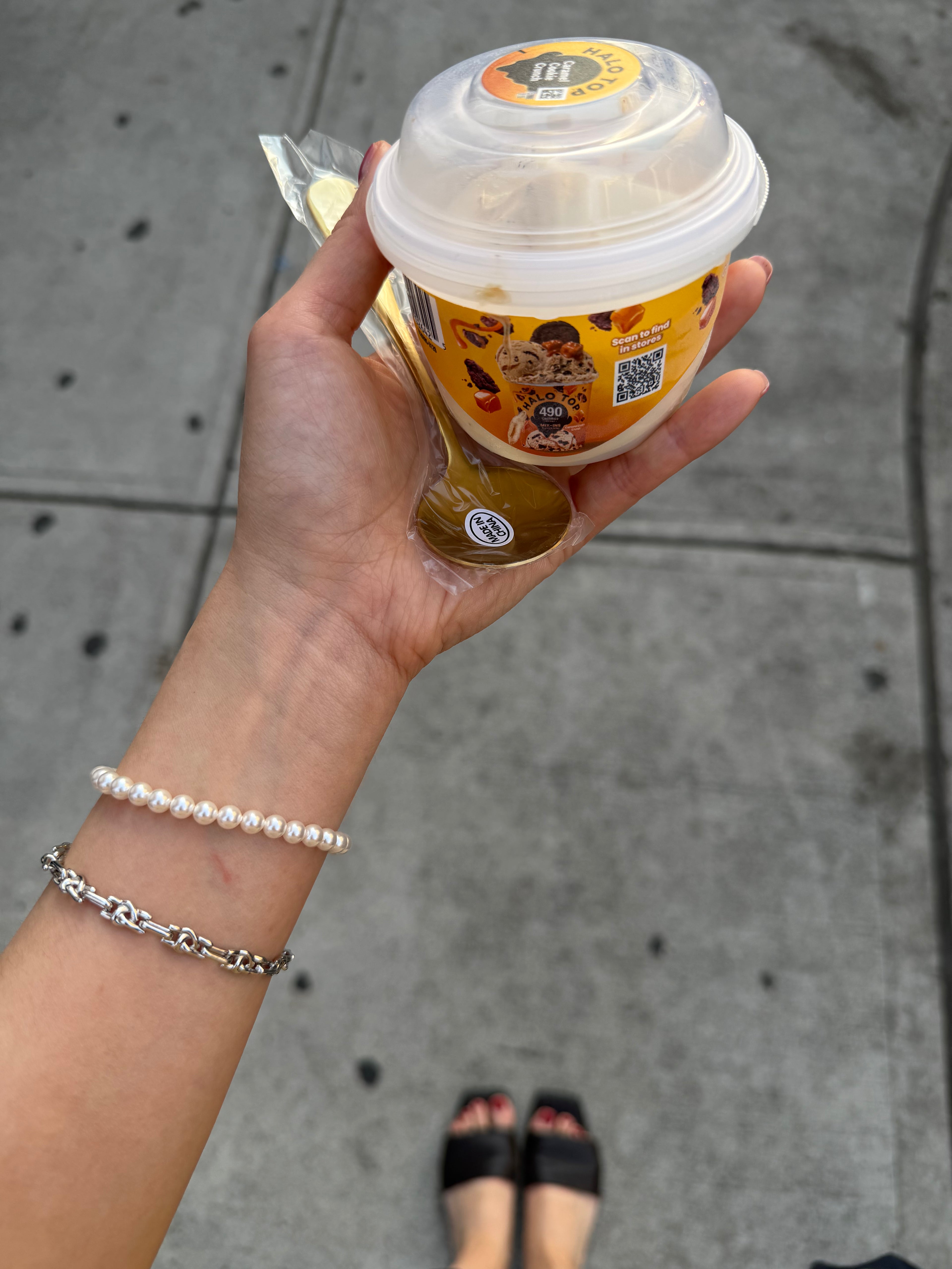 Heart Link Bracelet