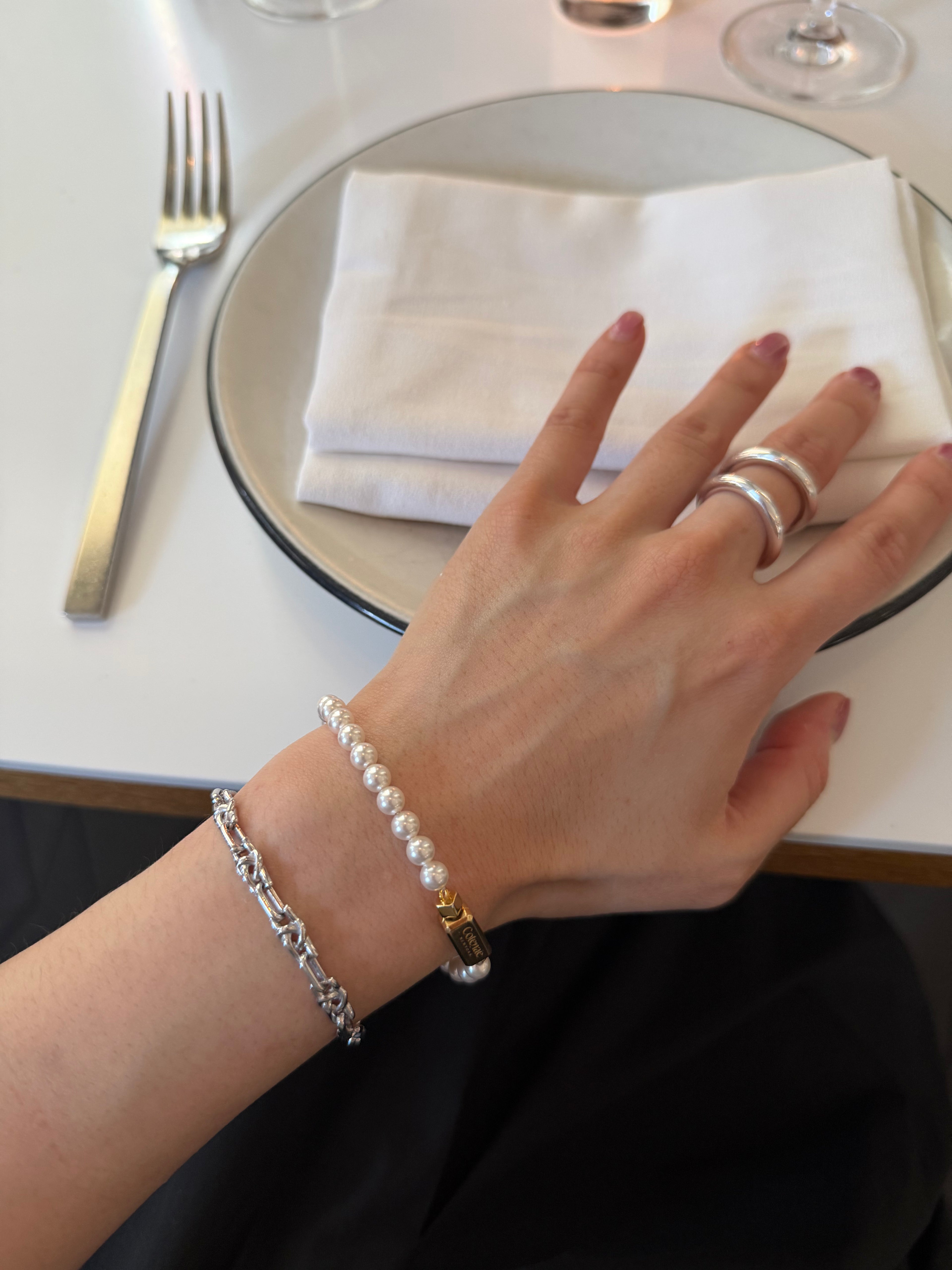Heart Link Bracelet