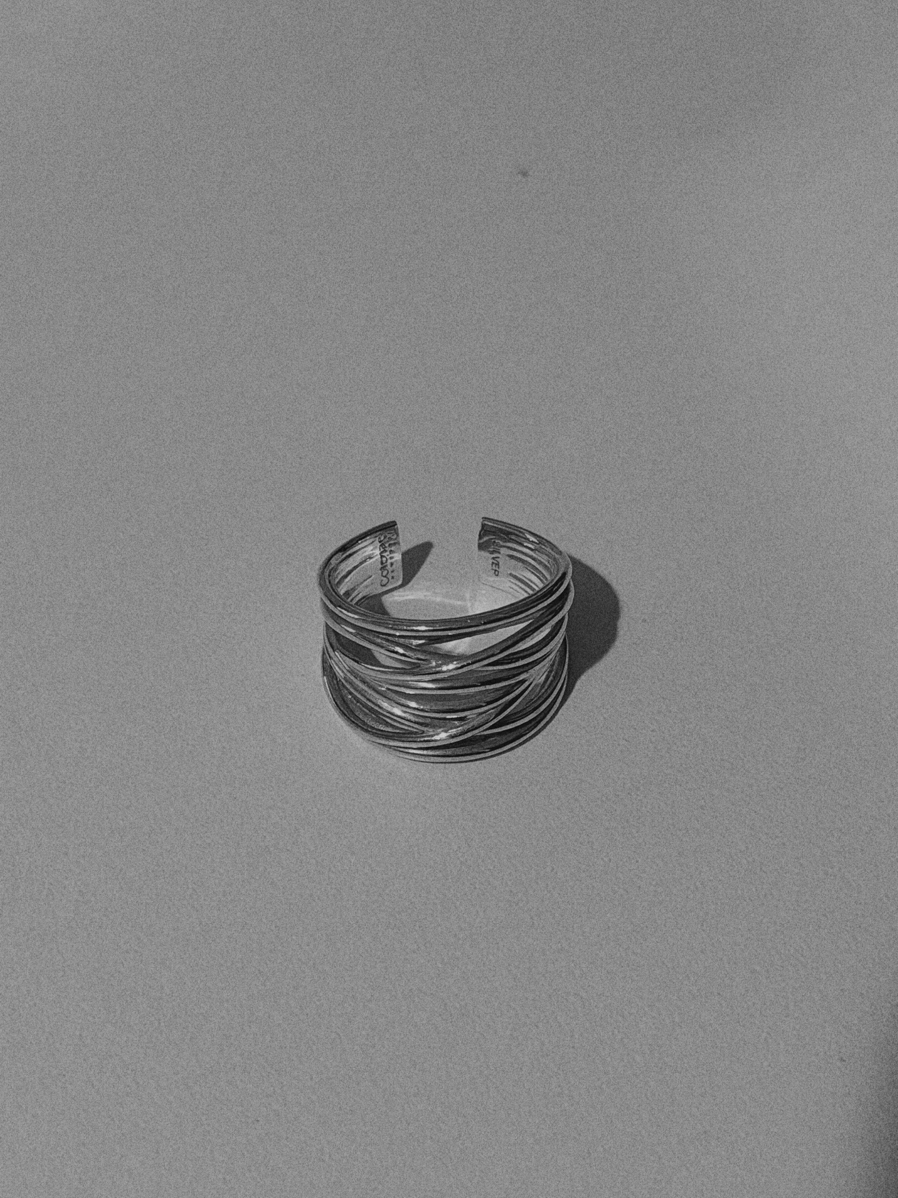 Bold Line Ring