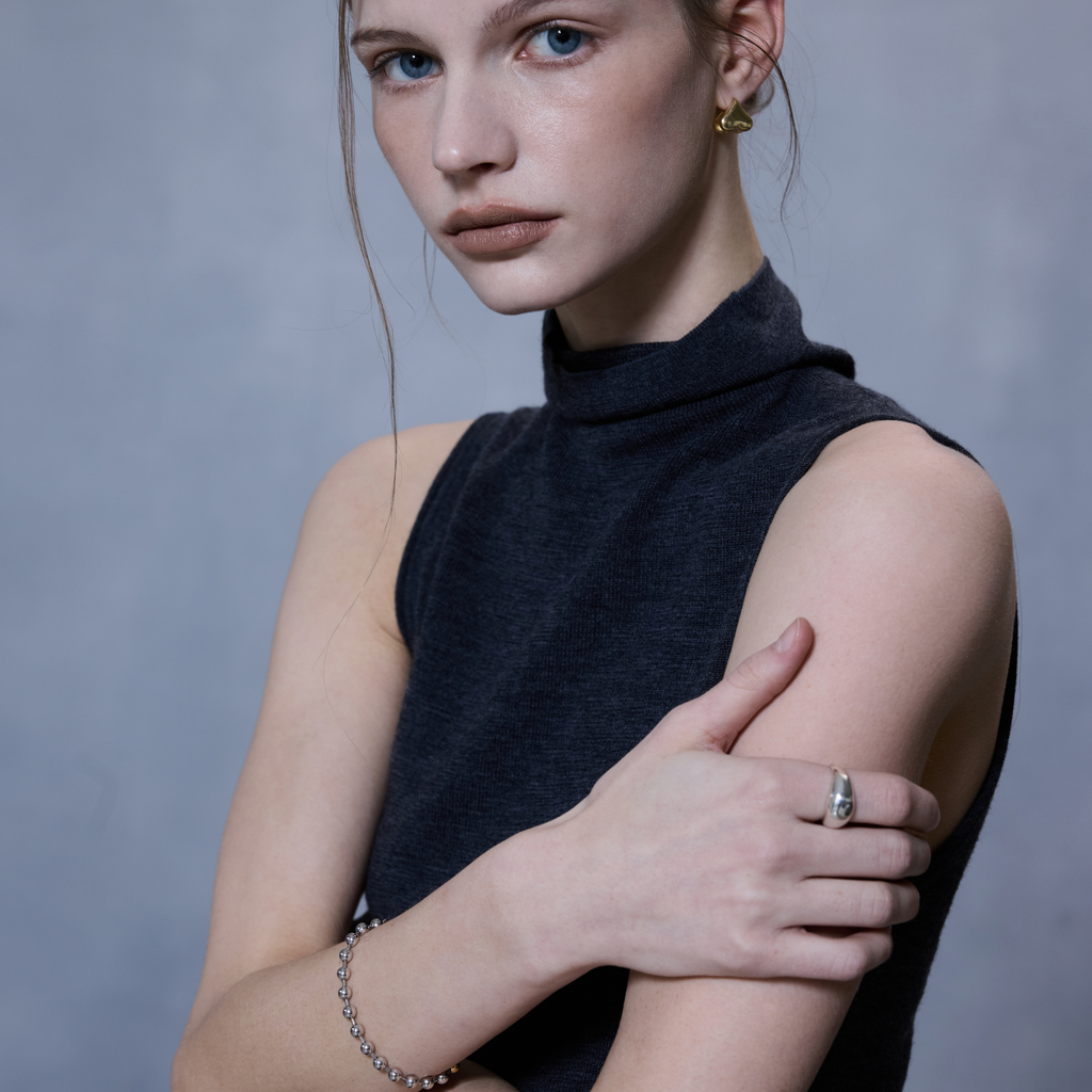 Cotenae Signature Ball Chain Bracelet
