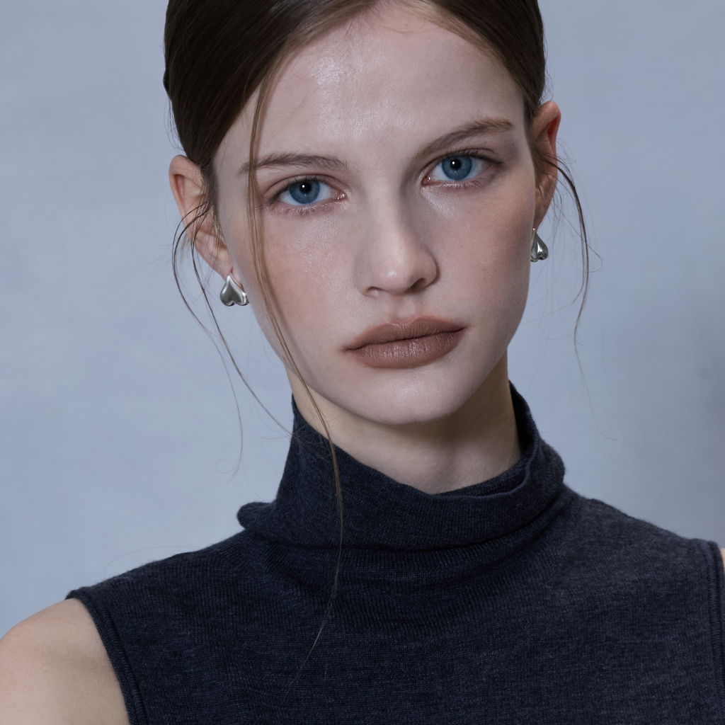 Upside-Down Heart Earrings