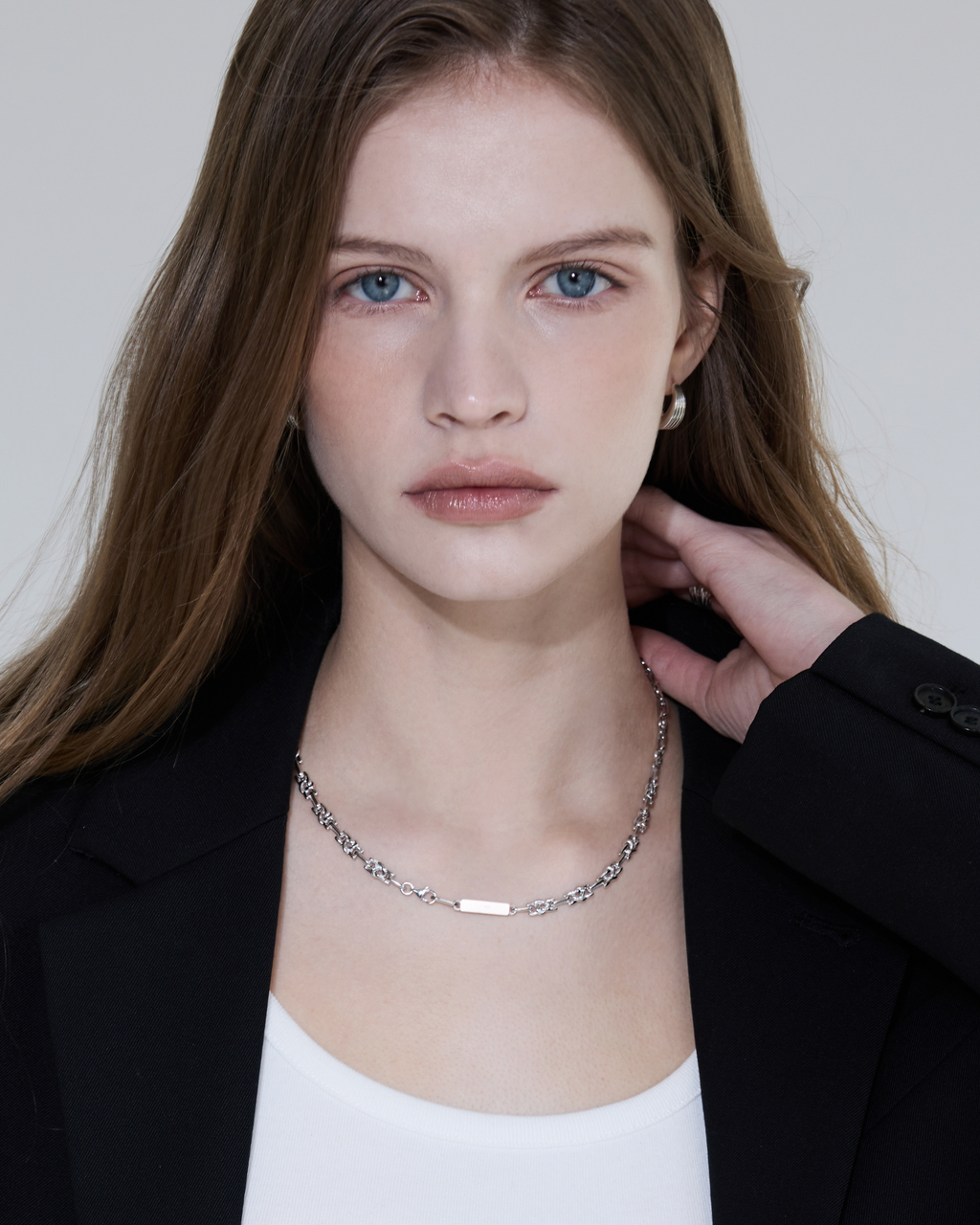 Heart Link Necklace