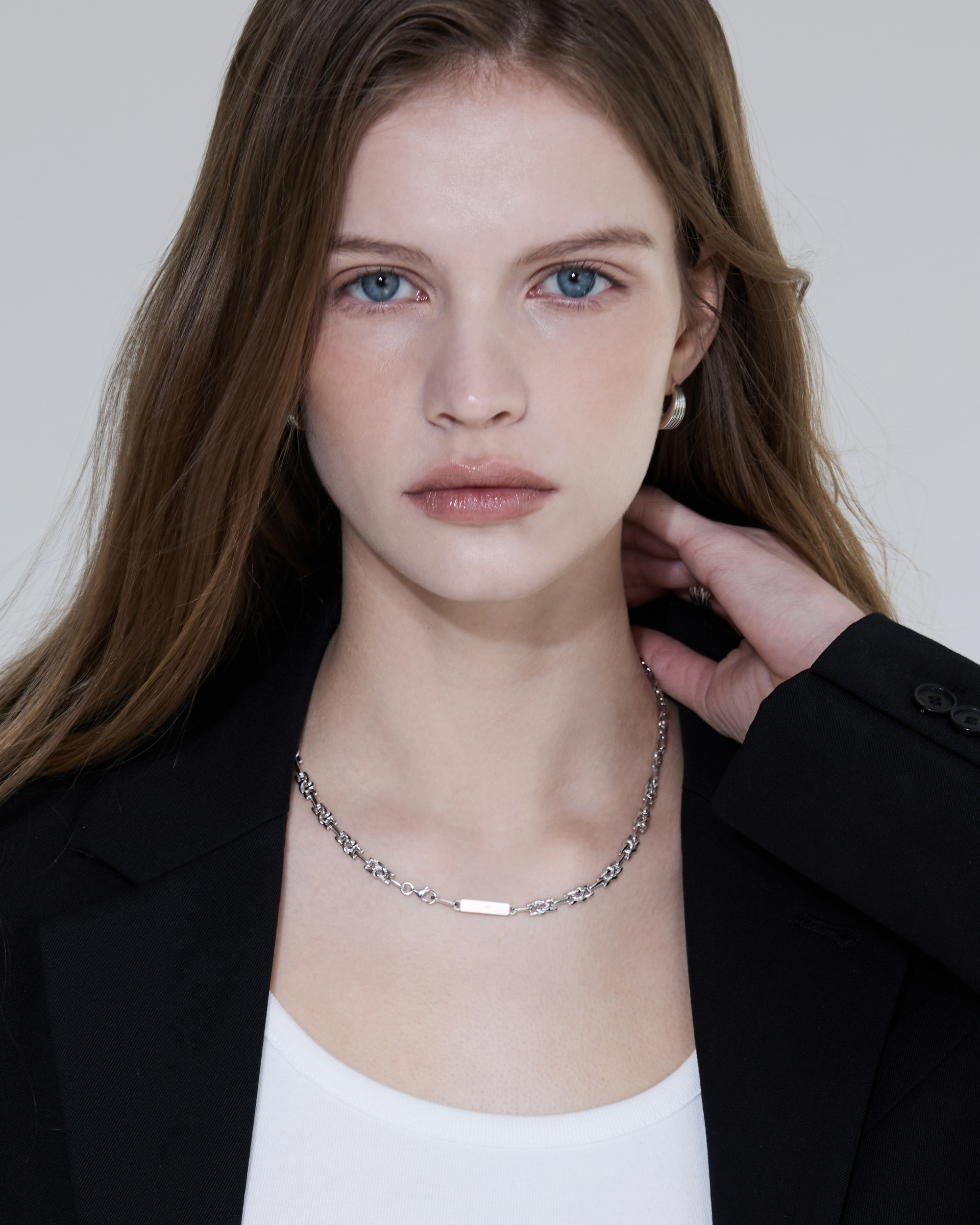 Heart Link Necklace