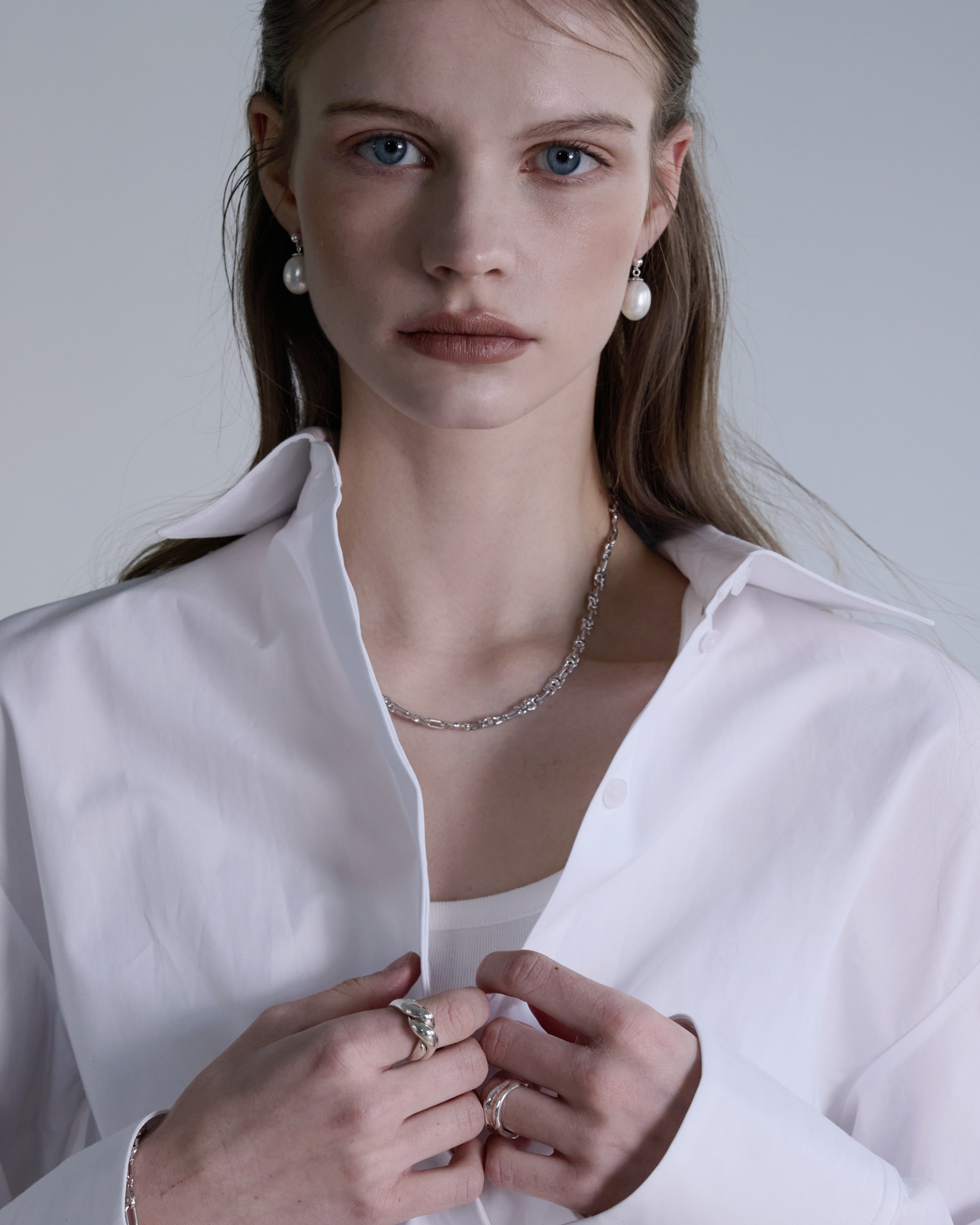 Heart Link Necklace