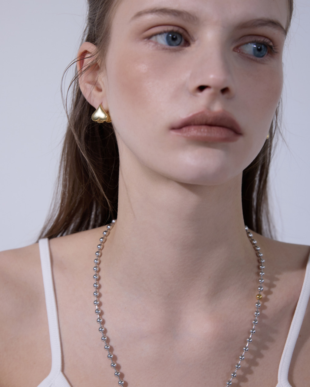 Upside-Down Heart Earrings
