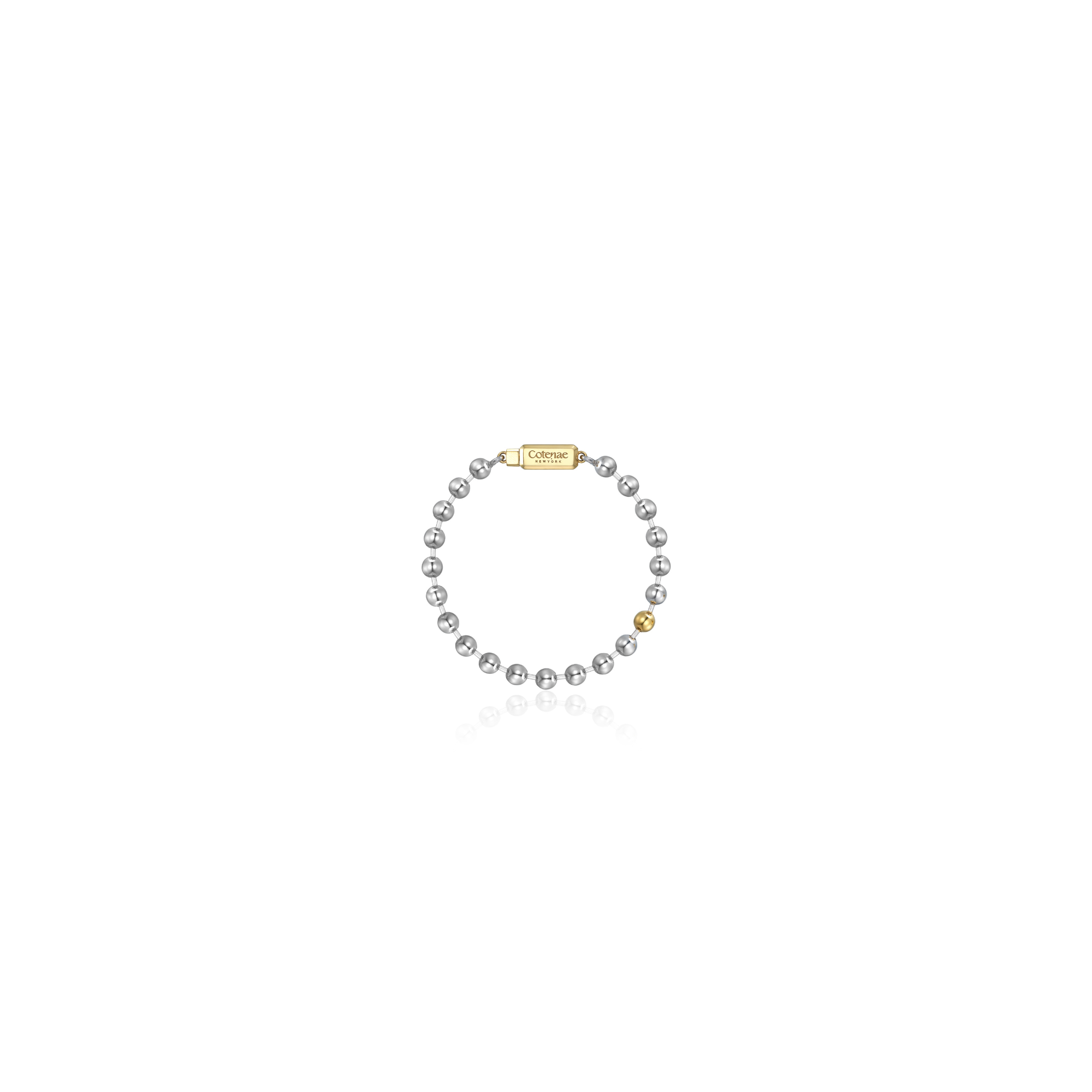 Cotenae Signature Ball Chain Bracelet