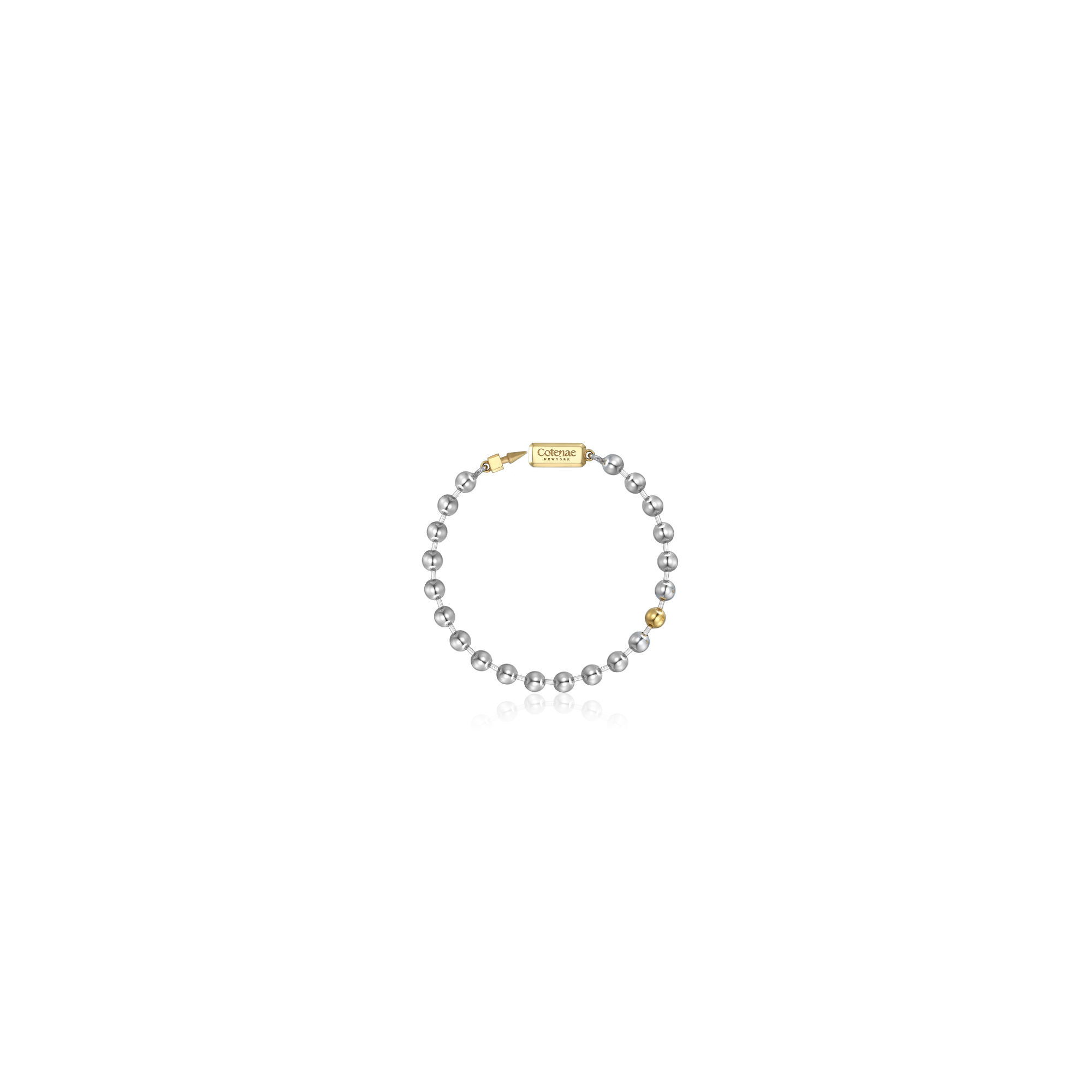 Cotenae Signature Ball Chain Bracelet