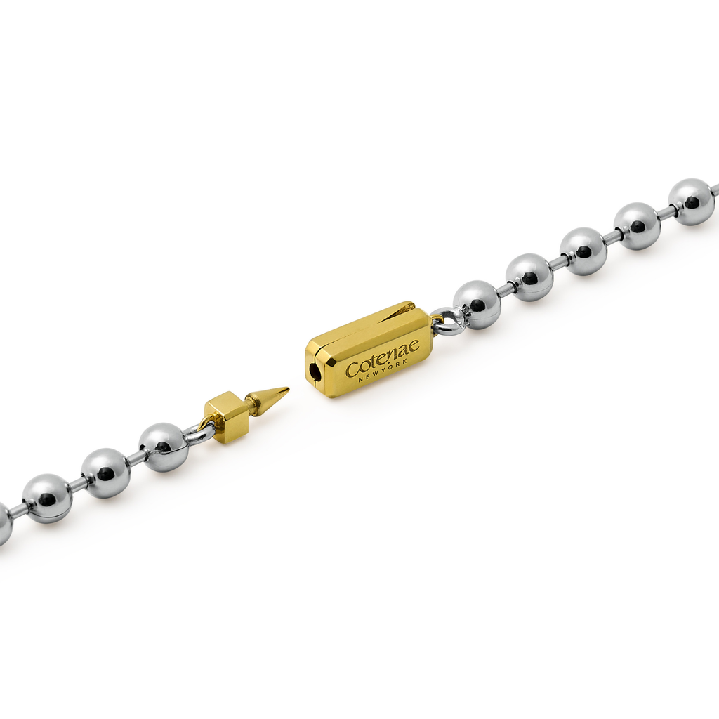Cotenae Signature Ball Chain Bracelet