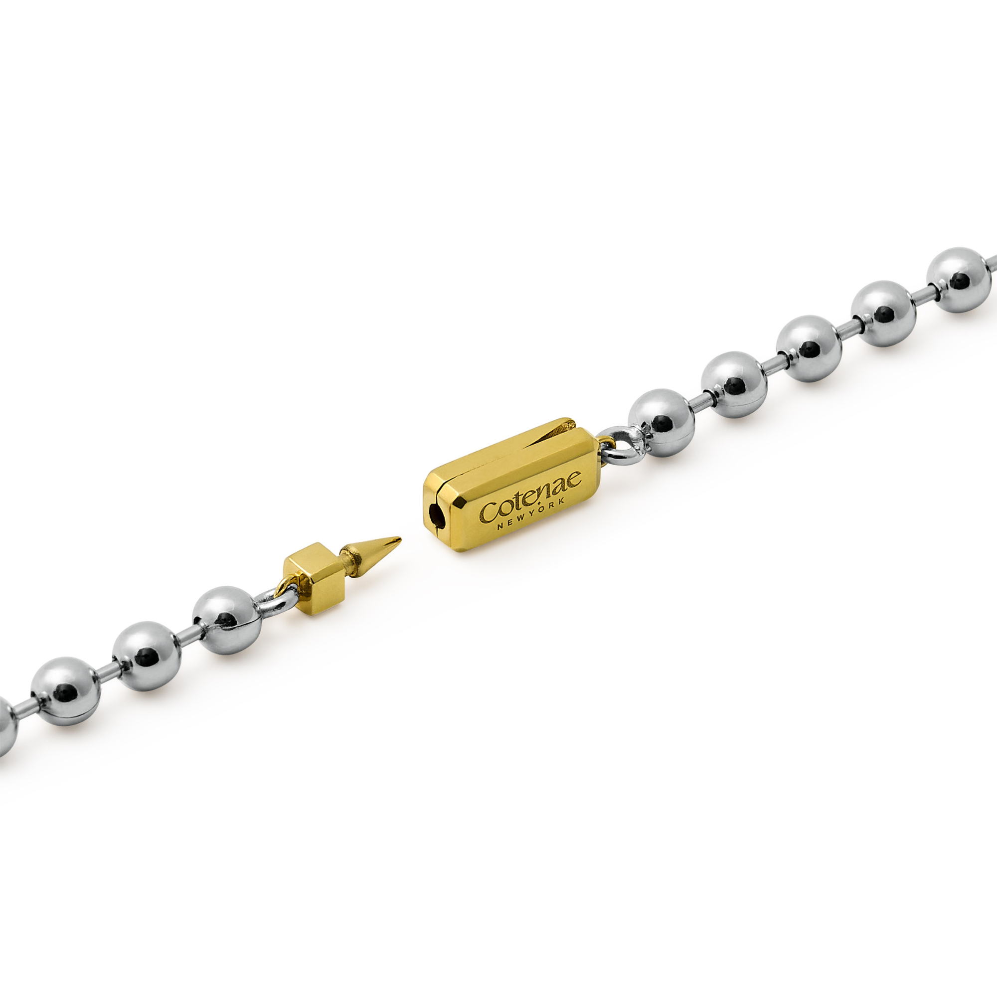 Cotenae Signature Ball Chain Bracelet