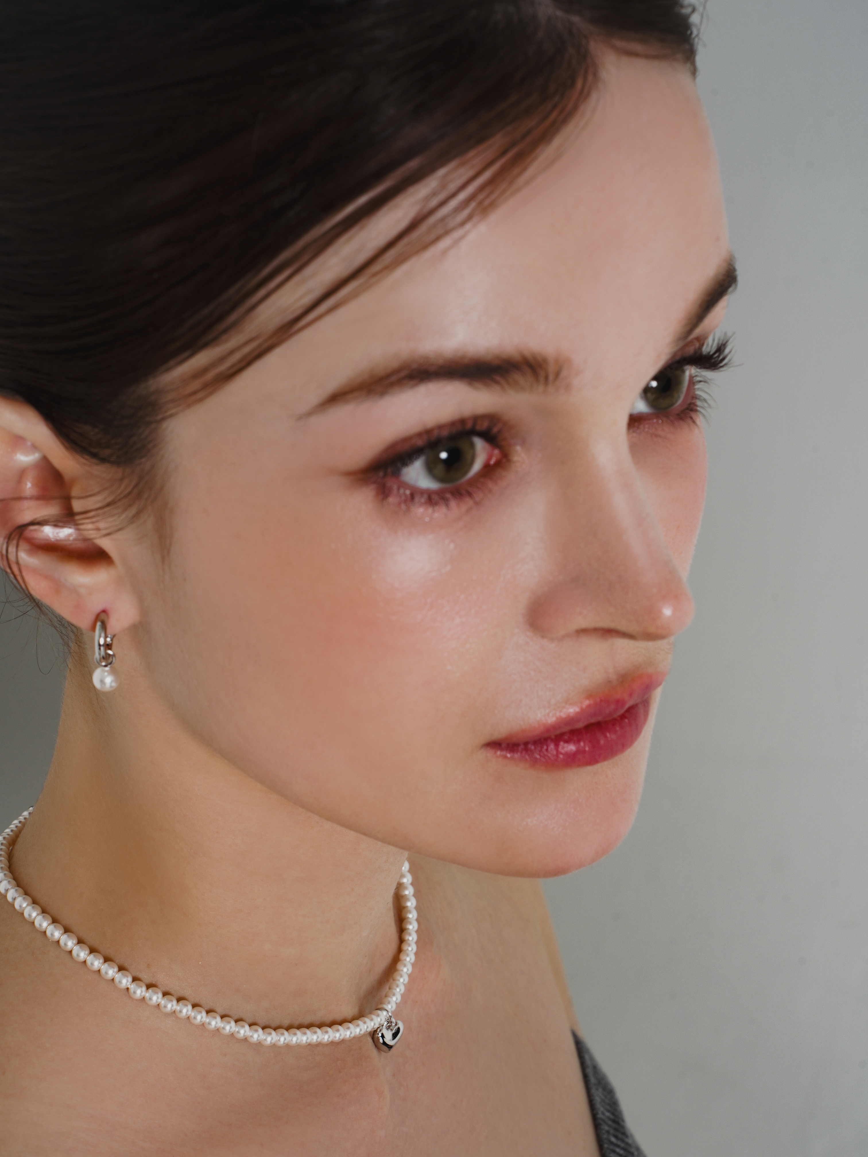 Drop Pearl Earrings