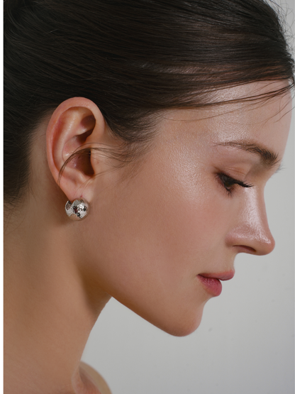 Ball Stud Earrings
