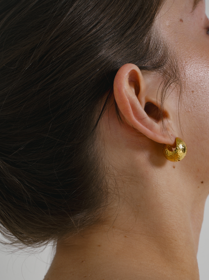 Ball Stud Earrings