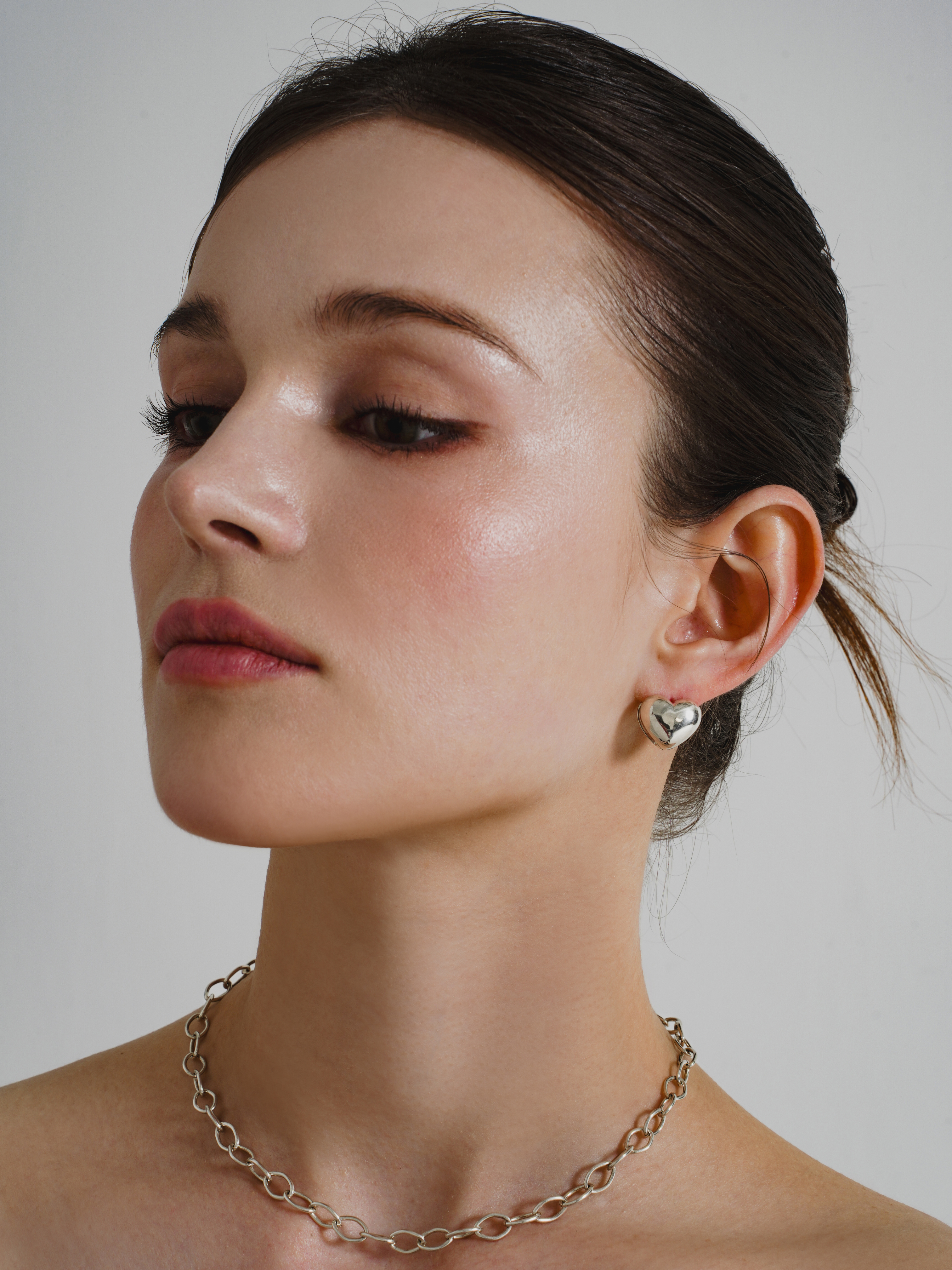 Plump Heart Earrings