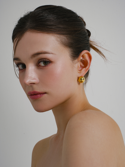 Ball Stud Earrings