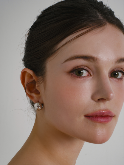 Ball Stud Earrings