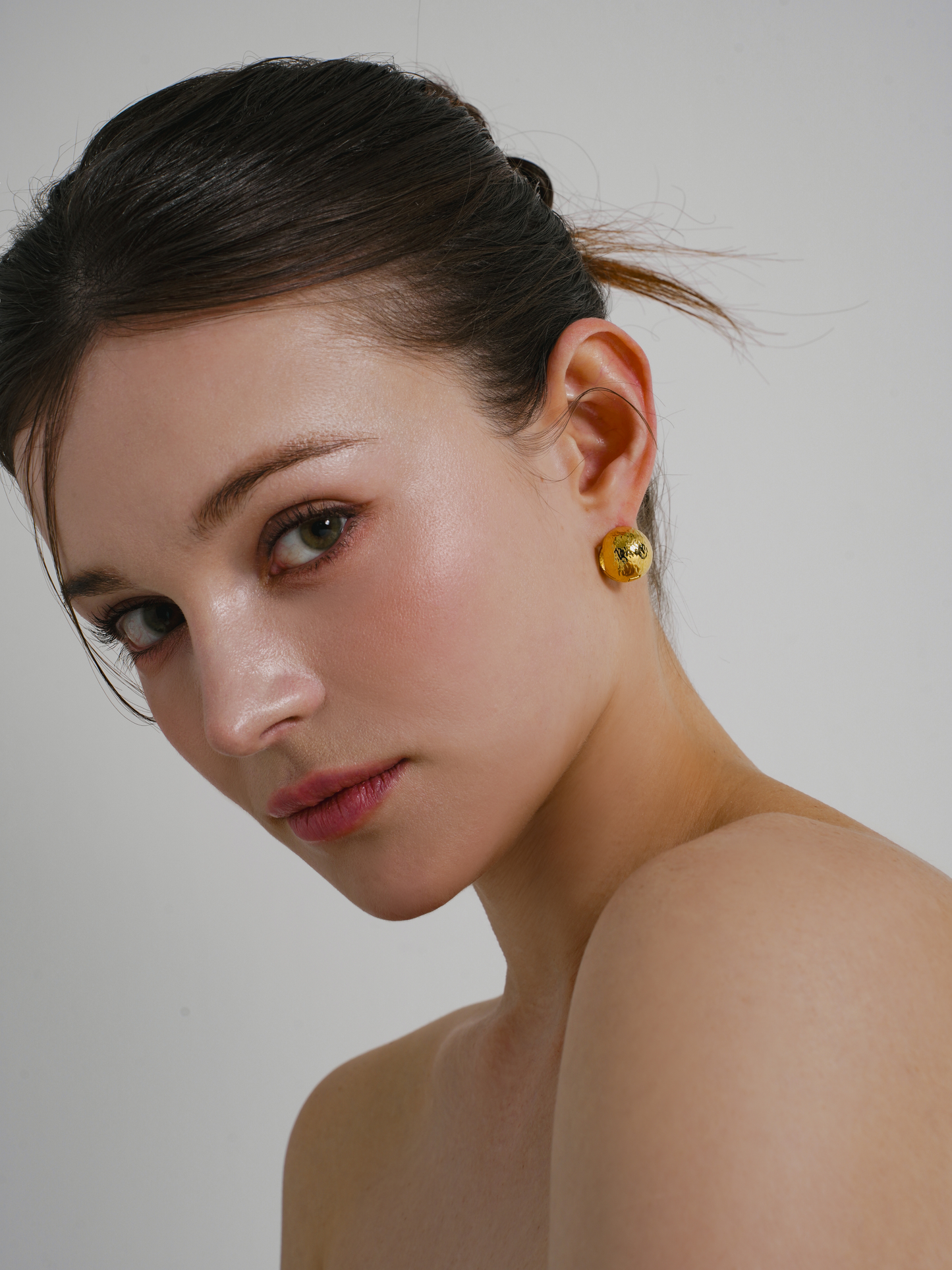 Ball Stud Earrings
