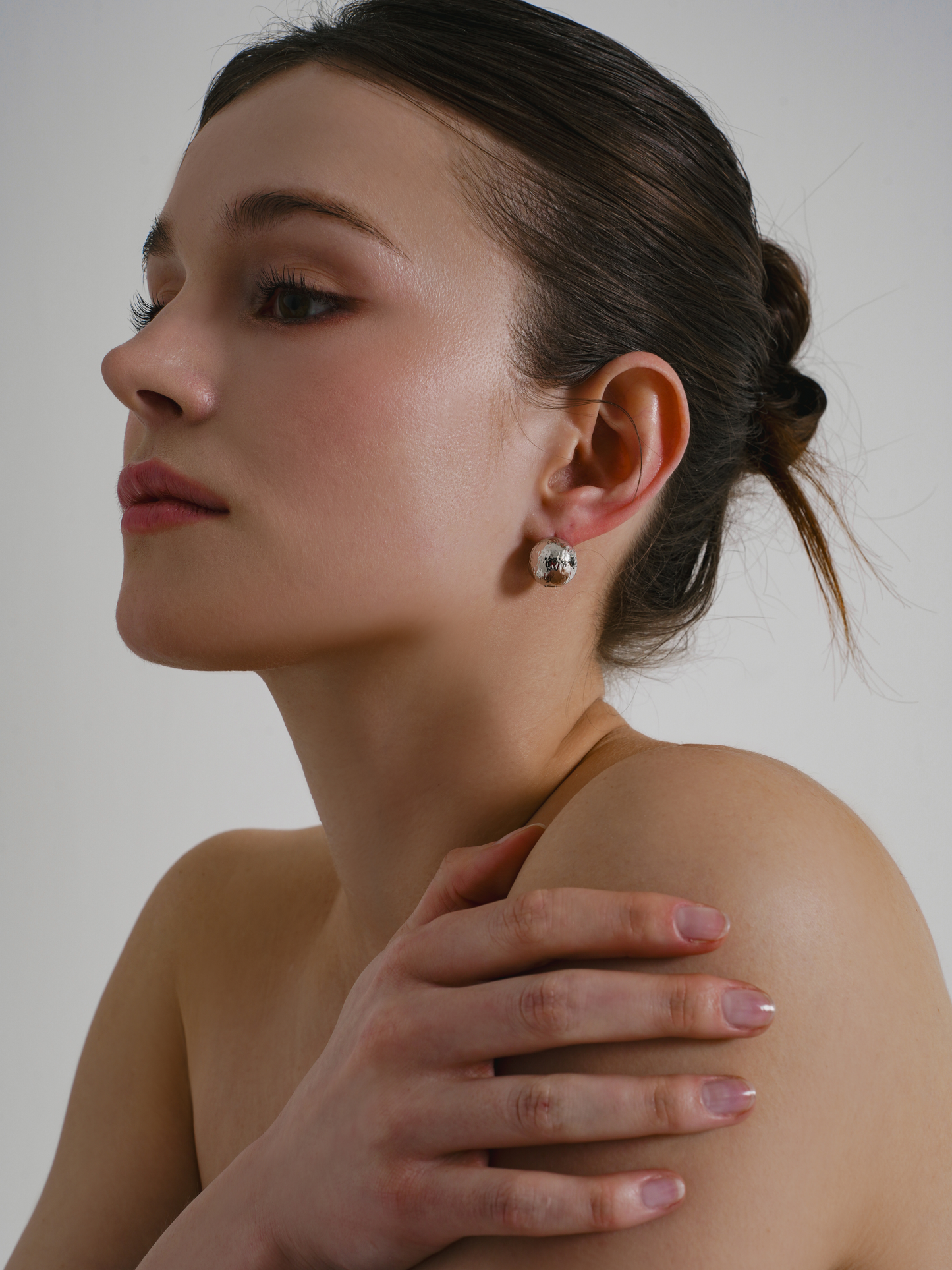 Ball Stud Earrings