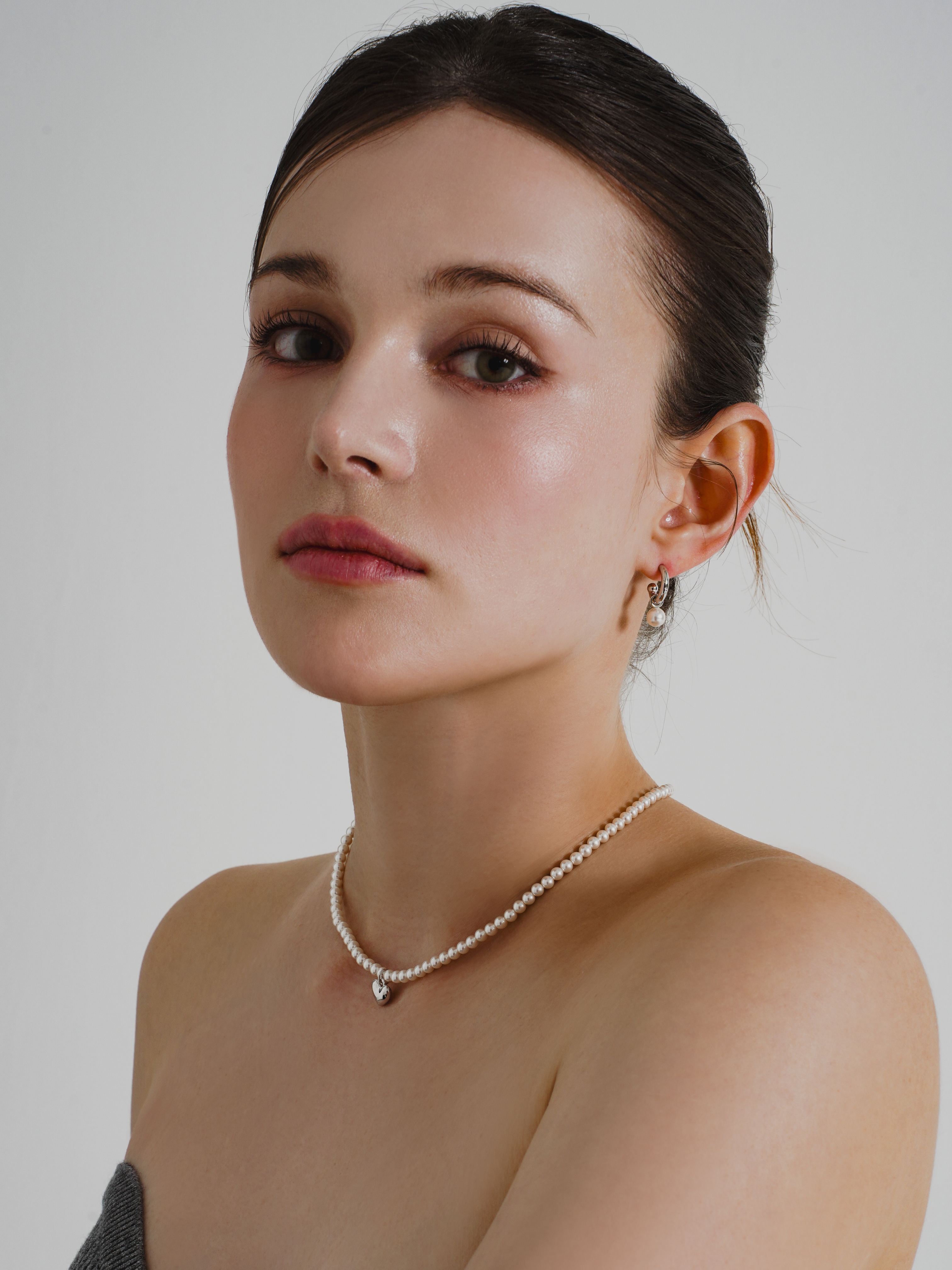 Drop Pearl Earrings