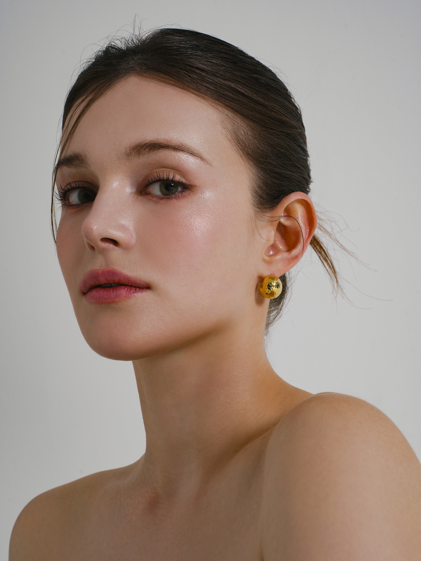Ball Stud Earrings