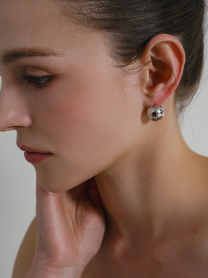 Ball Stud Earrings