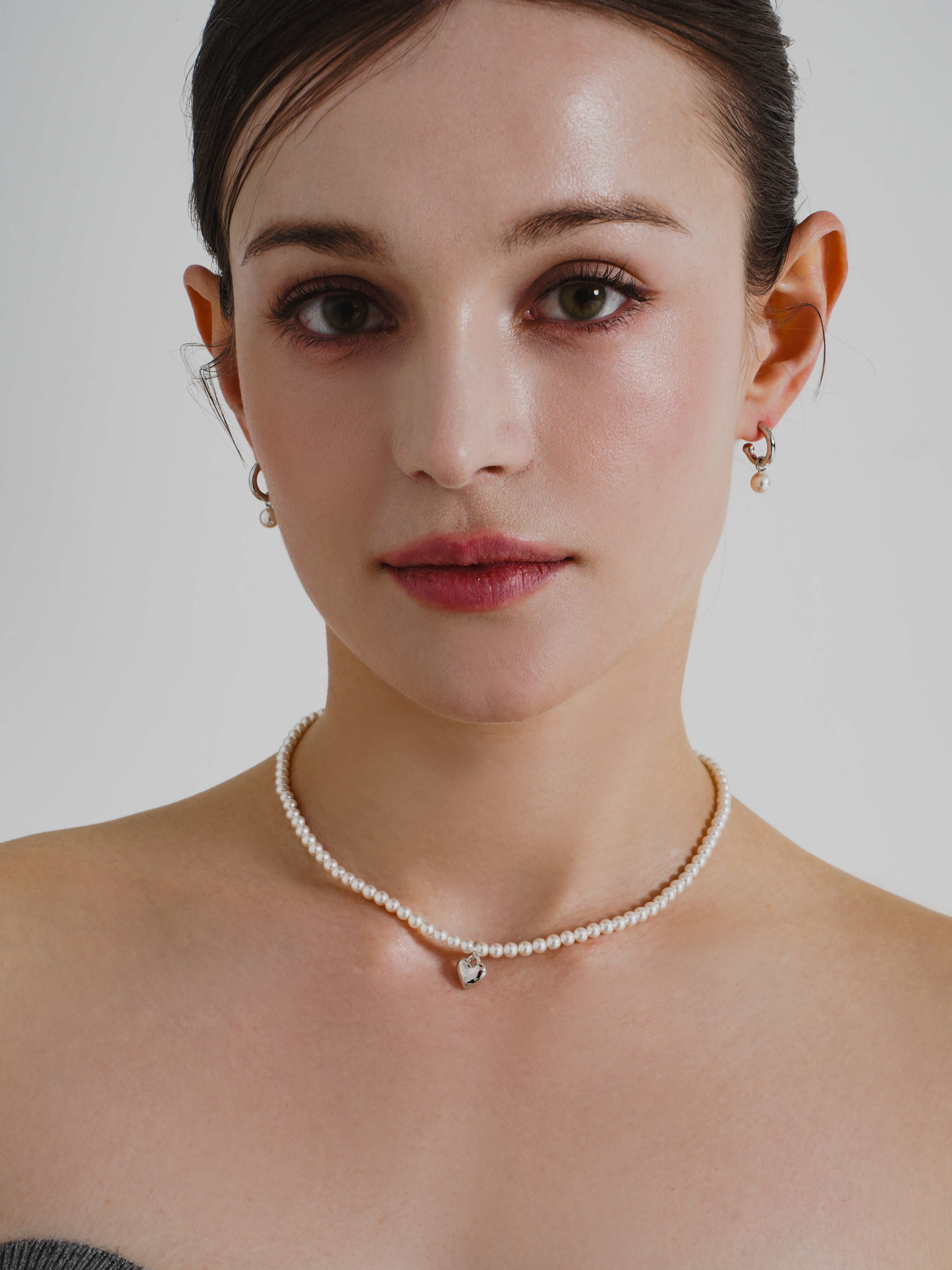Drop Pearl Earrings