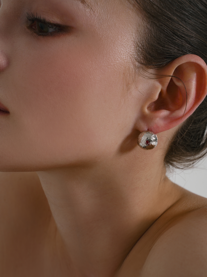 Ball Stud Earrings