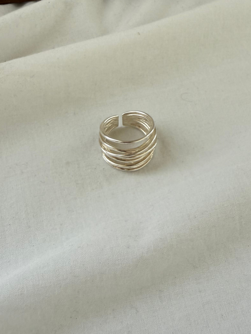 Bold Line Ring