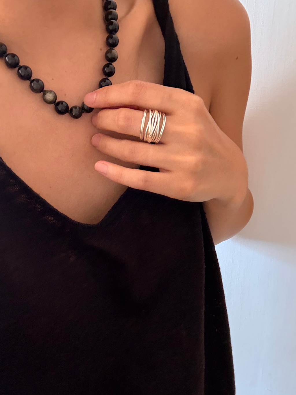 Bold Line Ring