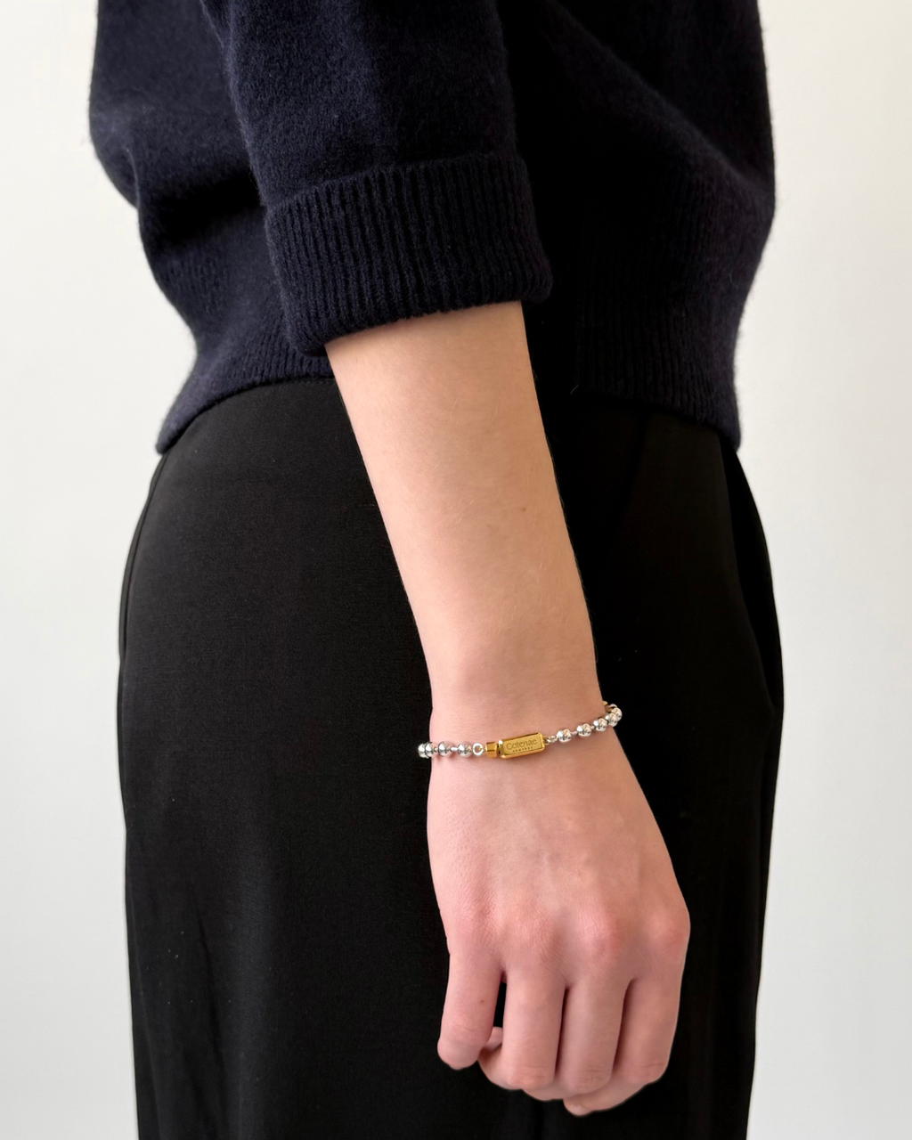 Cotenae Signature Ball Chain Bracelet