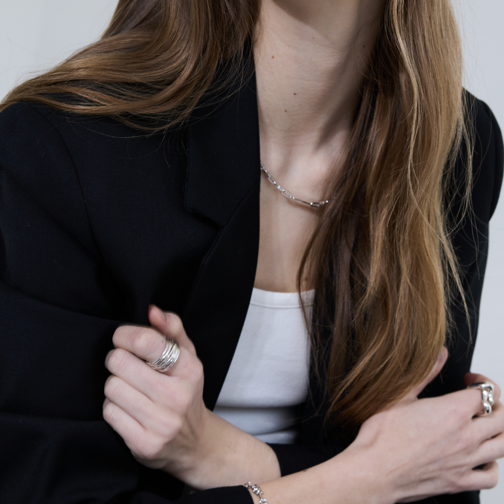 Bold Line Ring