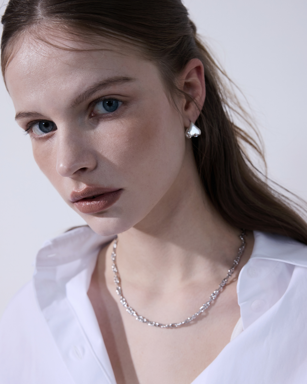 Upside-Down Heart Earrings