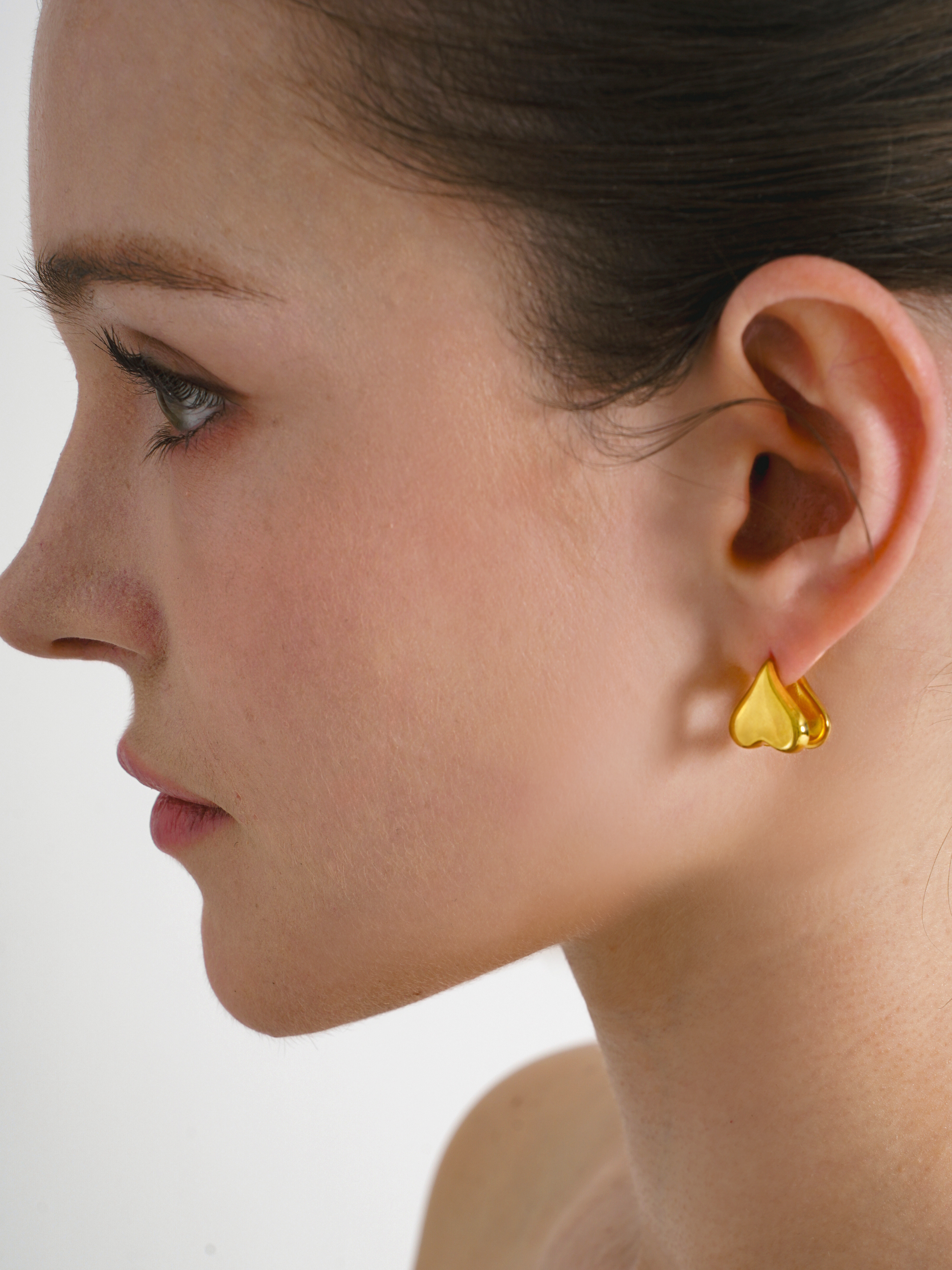 Upside-Down Heart Earrings