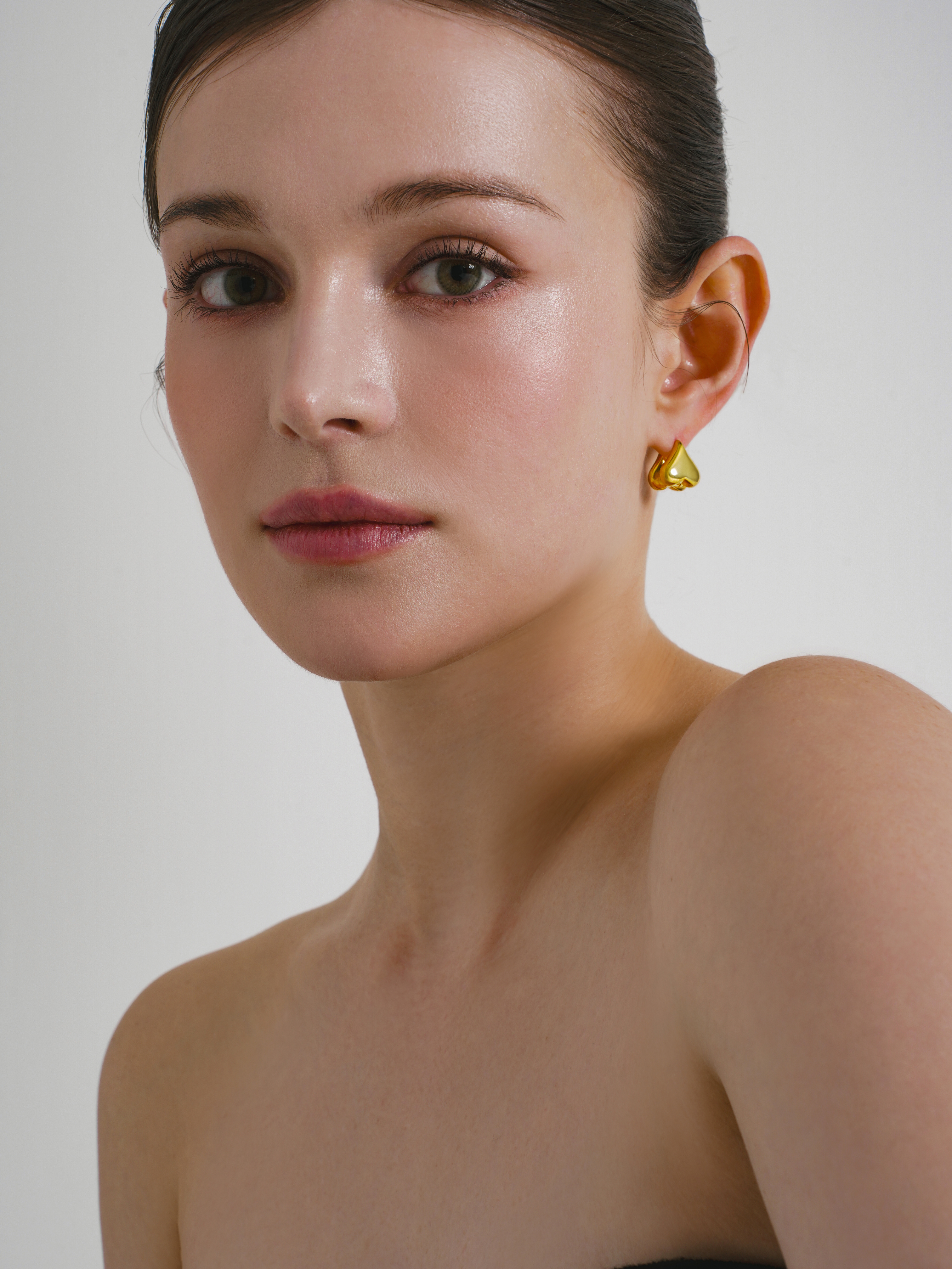 Upside-Down Heart Earrings