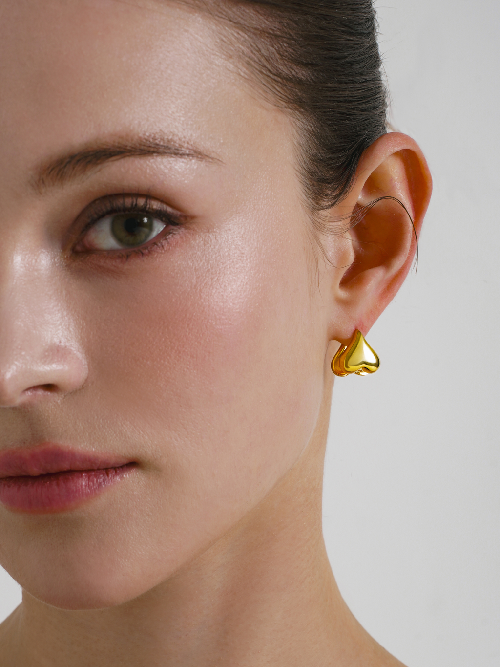 Upside-Down Heart Earrings